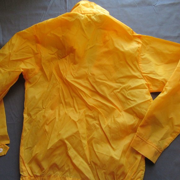 Mens Vtg CAT Diesel Lightweight Jacket Sz S - Picture 5 of 5